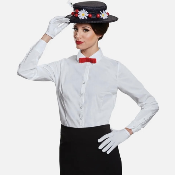 New Disney Mary Poppins Adult Accessory Kit - Picture 1 of 2